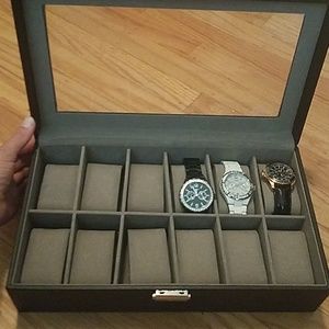 3 Guess Watches
